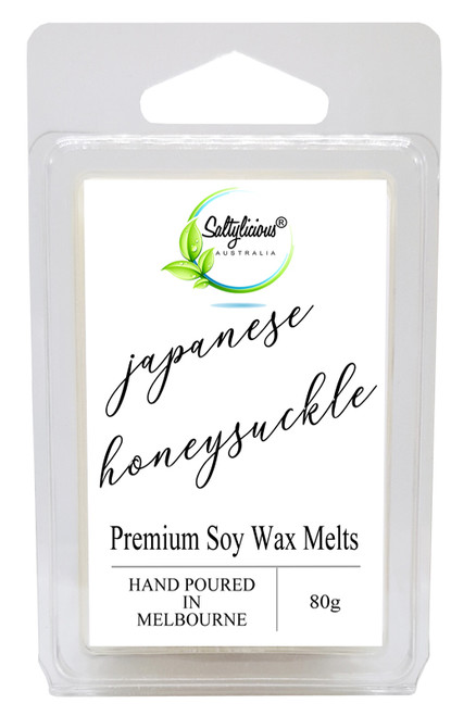 Japanese Honeysuckle Premium Soy Wax Melts 6 Units