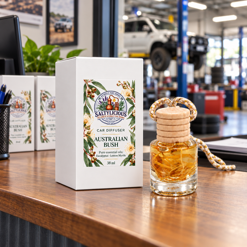 Australian Bush Car Diffusers with Pure Essential oils