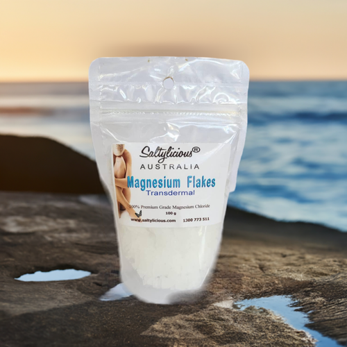 100% Premium Grade Magnesium Flakes