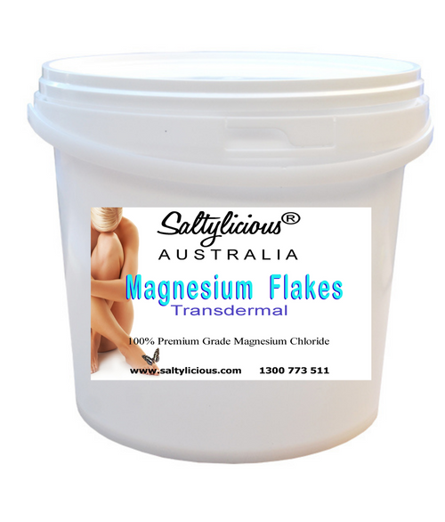 Magnesium Flakes 4 kg Bucket
