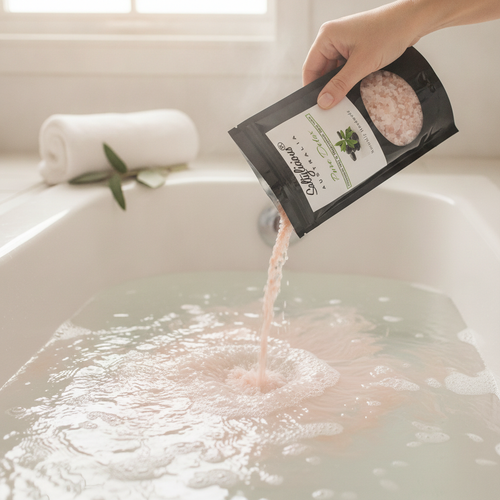 pure detox bath soak