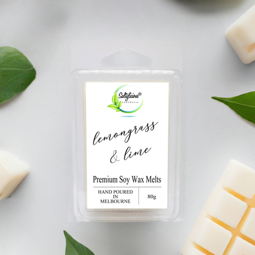 Lemongrass & Lime Premium Soy Wax Melts