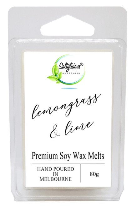 Lemongrass & Lime Premium Soy Wax Melts