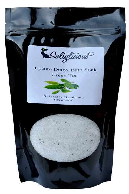 Green Tea Epsom Bath Soaks