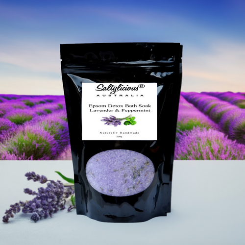 Lavender & Peppermint Epsom Salt