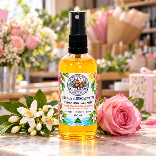 Orange Blossom Hydrating Face & Body Mist