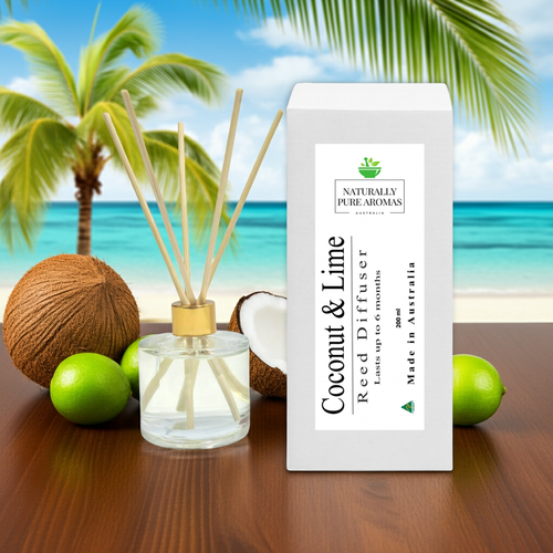 Coconut & Lime Reed Diffuser 200 M