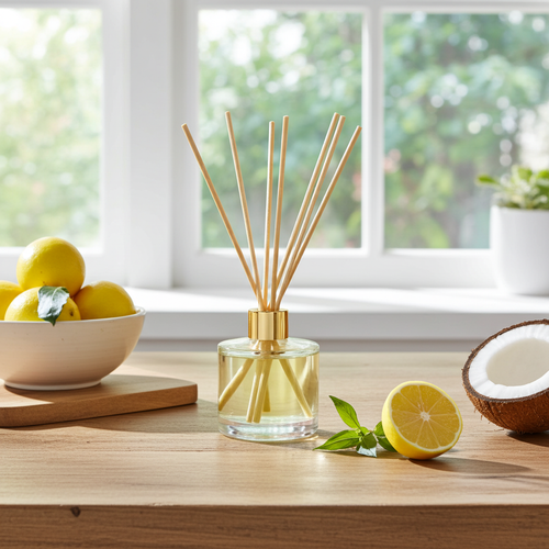 Coconut & Lemongrass Reed Diffusers