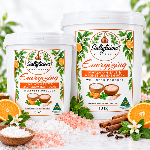 Energizing Bath Soak Bulk