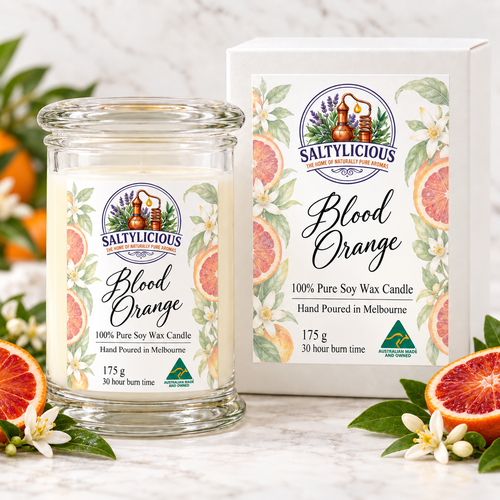 Blood Orange Soy Candle  175 Gram