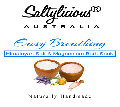 Easy Breathing Bath Soak 125 Gram