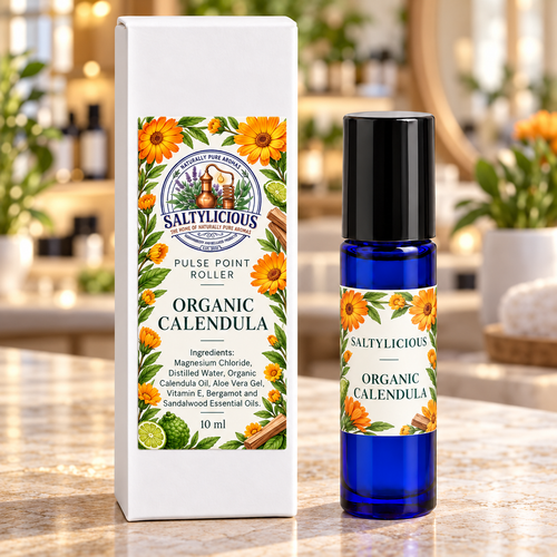 magnesium Oil Roll On with Organic Calendula Oil