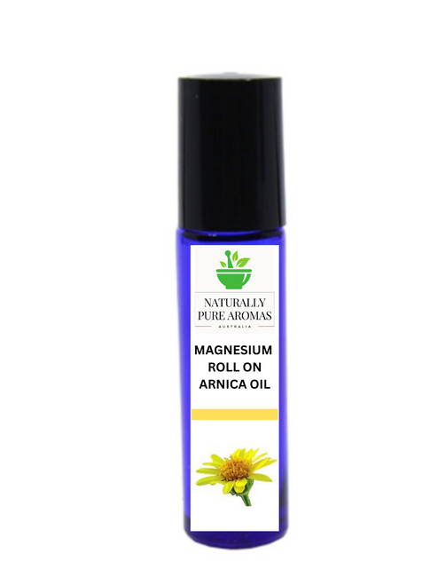 Magnesium Oil Roll On With Arnica