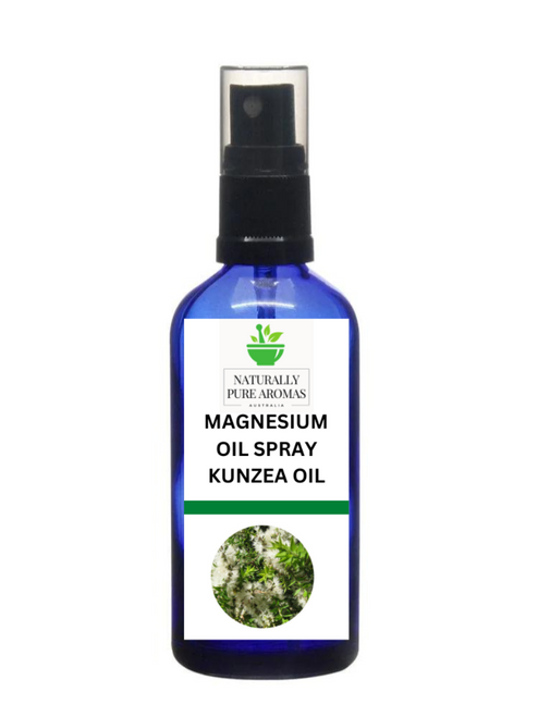 Magnesium Oil Spray with Kunzea Oil