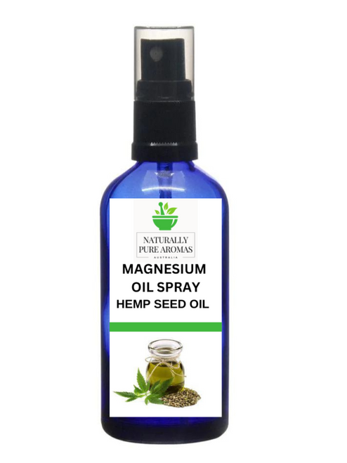 Magnesium  Oil Spray with Organic Hemp Seed
