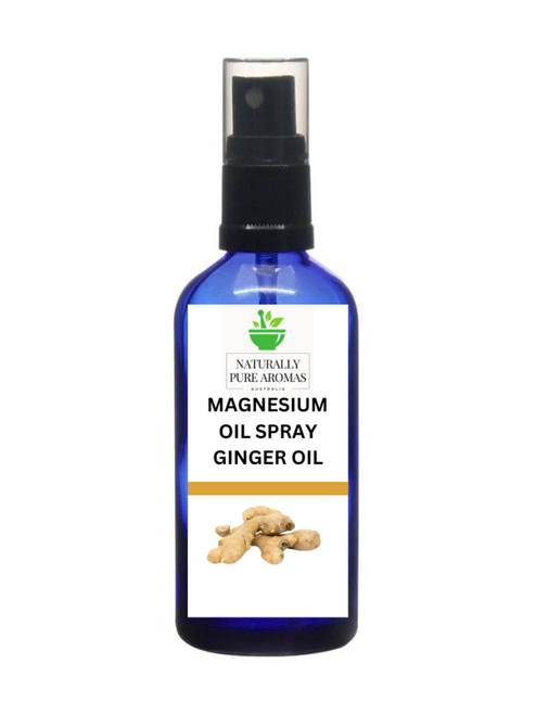 Magnesium Spray with Ginger Oil