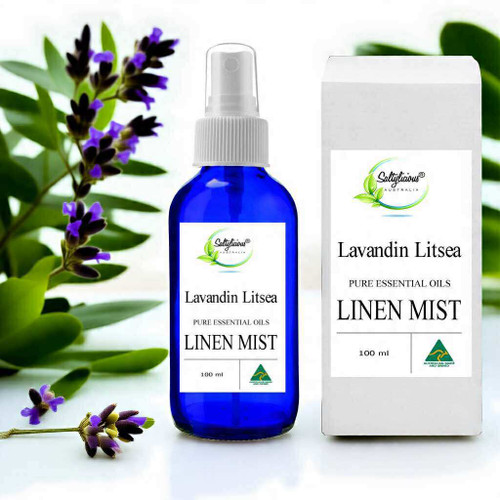 Lavandin Litsea Linen Mist
