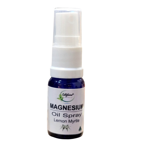 Mini Magnesium Oil Spray With Lemon Myrtle 10 ML