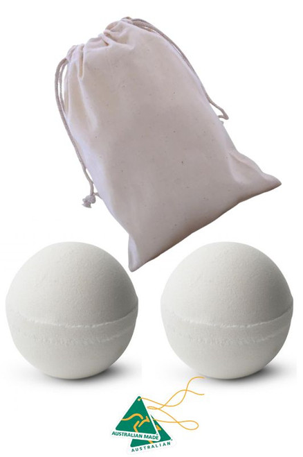 Australian Bush Wellness Bath Ball Twin Pack