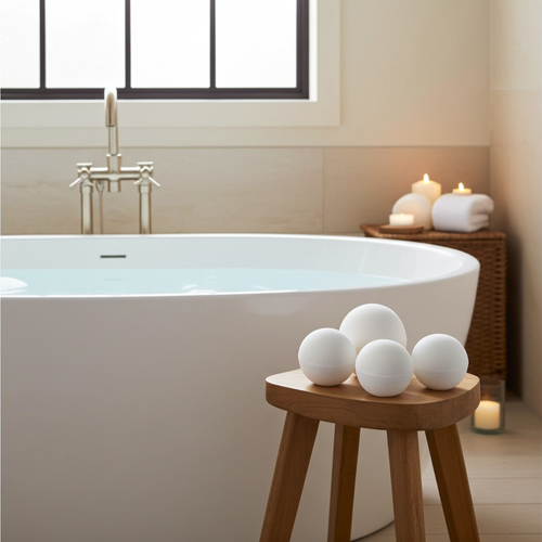 Australian Bush Wellness Bath Ball Twin Pack