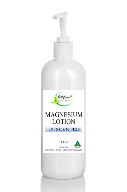 Unscented Magnesium Moisturising Lotion 125 ML