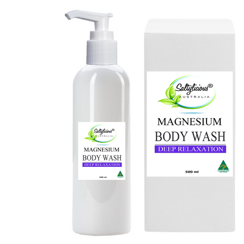 Magnesium Premium Body Wash Deep Relaxation With Added Vitamin E