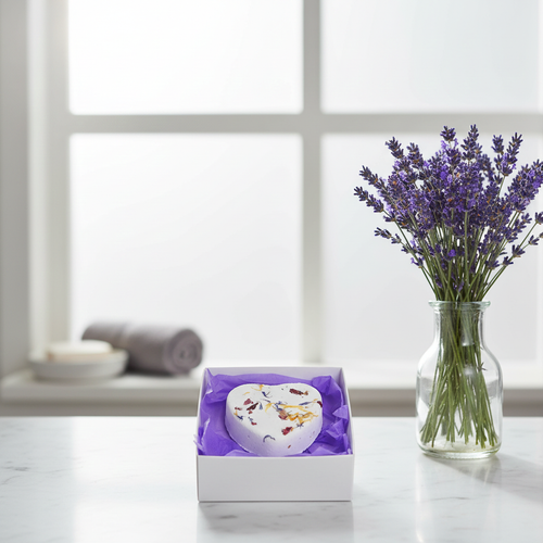 Heart Shaped Relaxation Shower Steamer