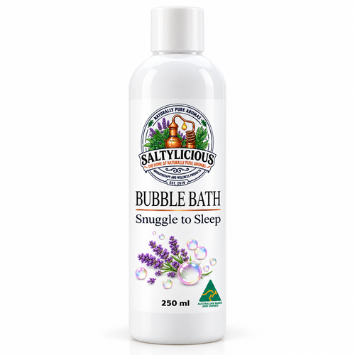 Bubble Bath Snuggle To Sleep