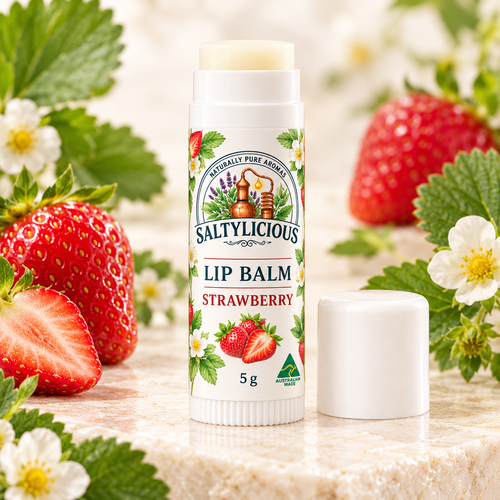 Strawberry Lip Balm