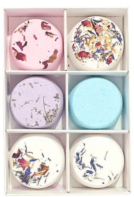 SHOWER STEAMERS 6 PACKS WHOLESALE