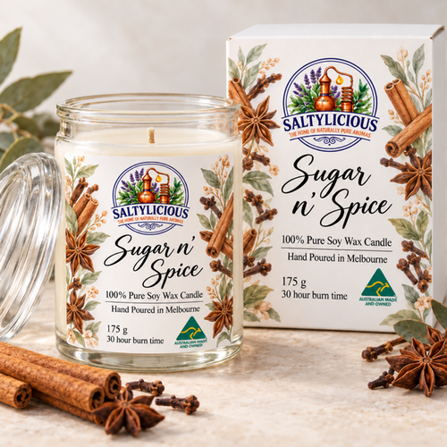 Sugar & Spice Soy Candle 175G