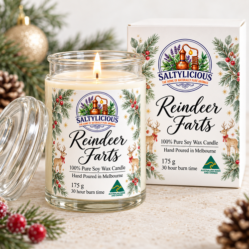Reindeer Farts Soy Candle