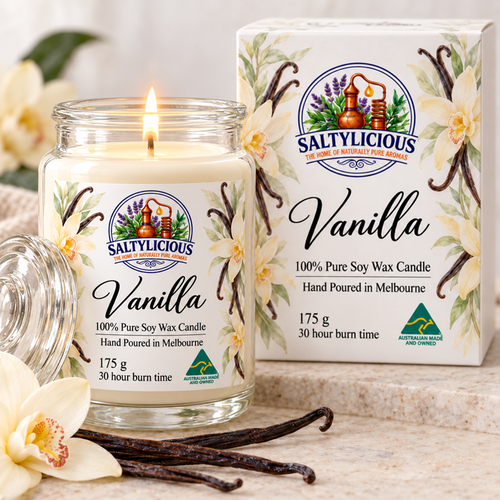 Vanilla Soy Candle