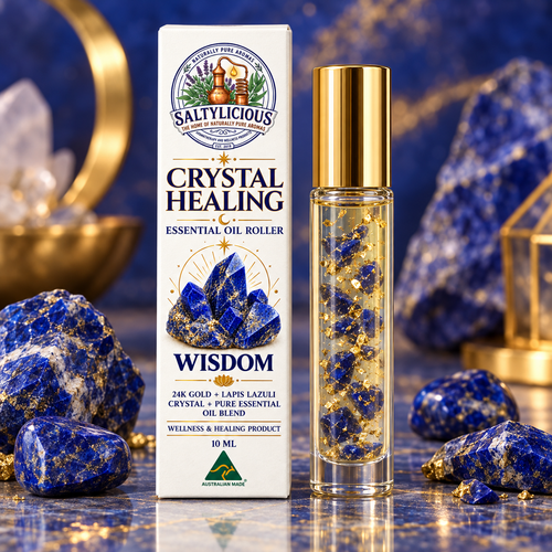Wisdom Crystal Essential Oil Roller