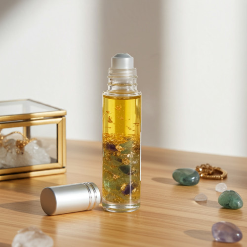 Harmony Crystal Essential Oil Roller