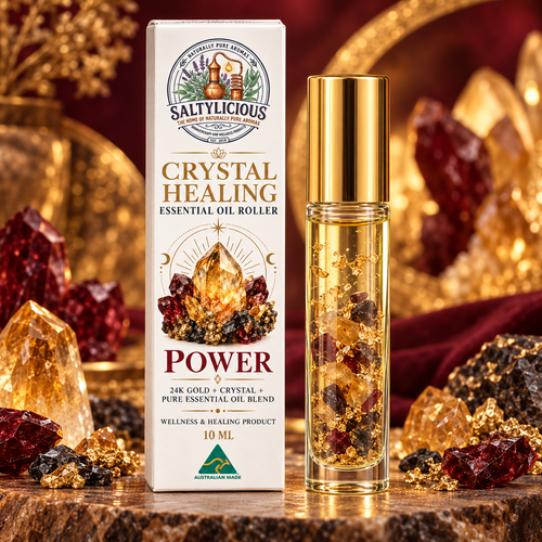 power Crystal Essential Oil Roller