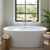 coconut & lemongrass bath bomb