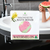 Watermelon Magnesium Bath Bomb Gift Boxed