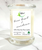 Sandalwood & Vanilla Soy Candles 175 Gram