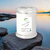 Moon Lake Musk Soy Candle 175 Gram