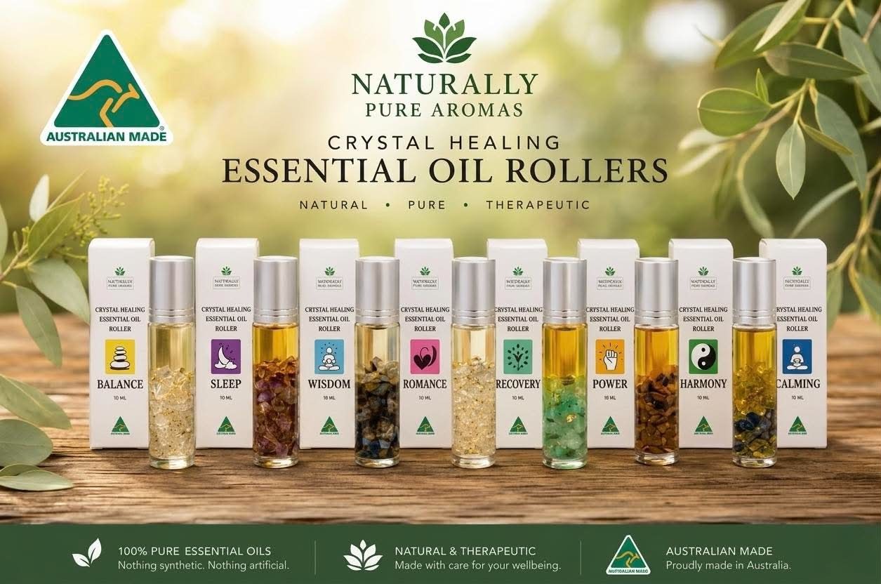 Crystals Rollon Range 