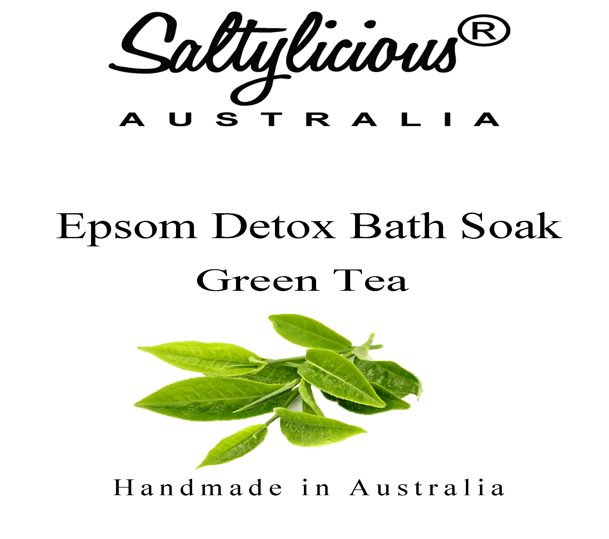 Green Tea Bath Soak Sachet 