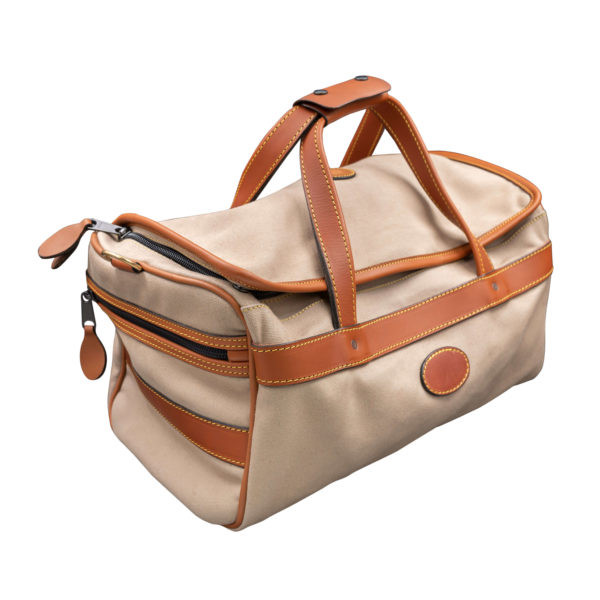 Rigby Weekend Canvas Bag Stone