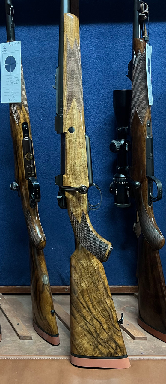 Rigby Big Game Bolt Action Rifle 404 Jeffery
