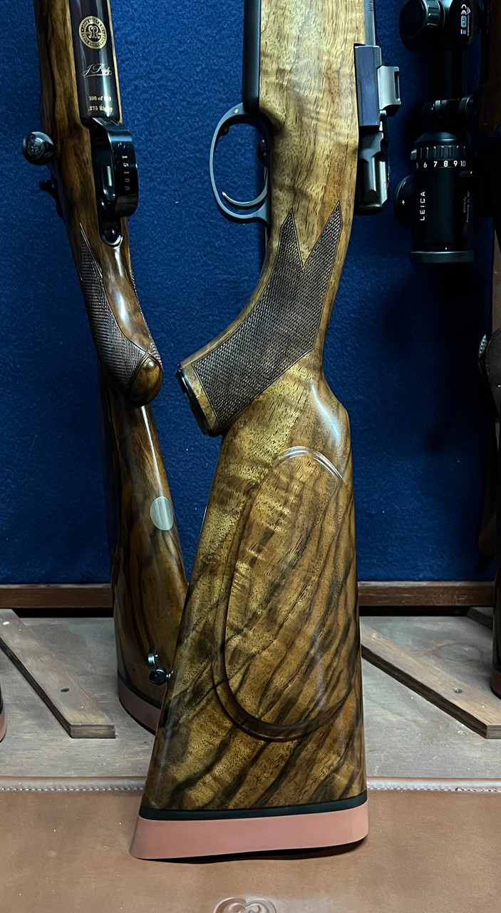 Rigby Big Game Bolt Action Rifle 404 Jeffery
