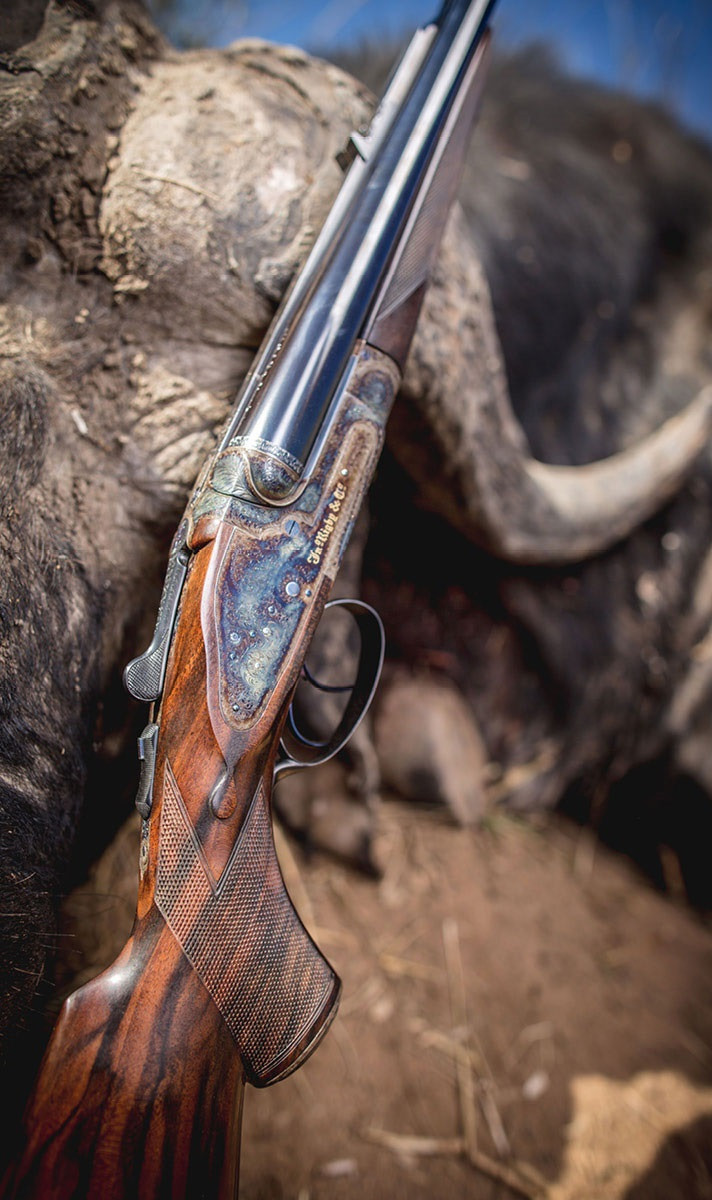 Rigby Rising Bite Double Rifle - .350 No2 Rigby