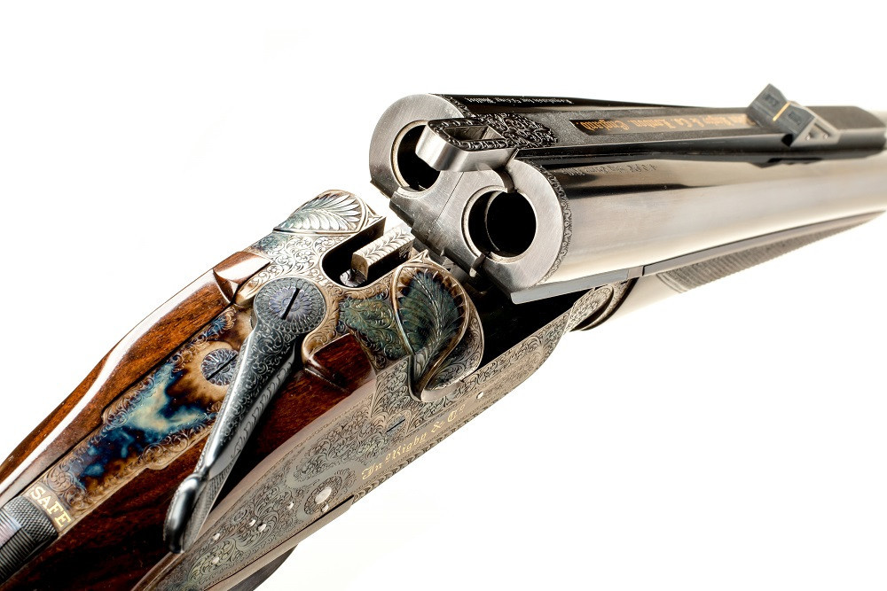 Rigby Rising Bite Double Rifle - .416