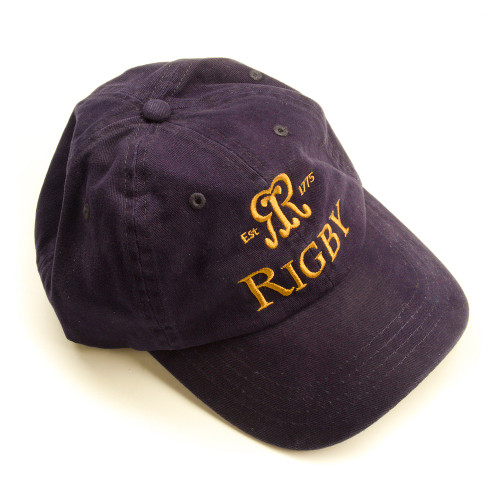 Rigby Baseball Cap - Blue & Gold