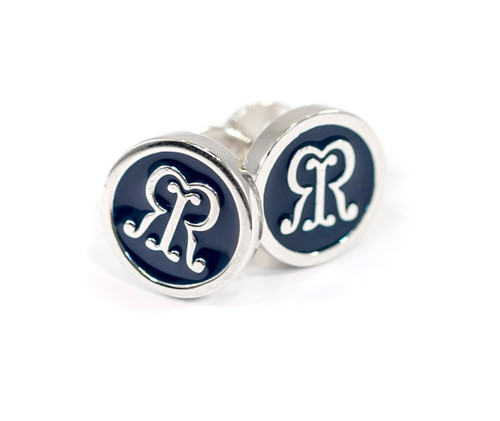 Rigby Cufflinks - Sterling Silver