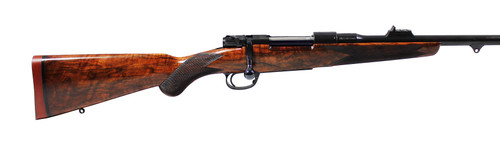 Rigby Highland Stalker Bolt Action Rifle .275 Rigby (Grade 9 Wood Upgrade) - Serial # 14776